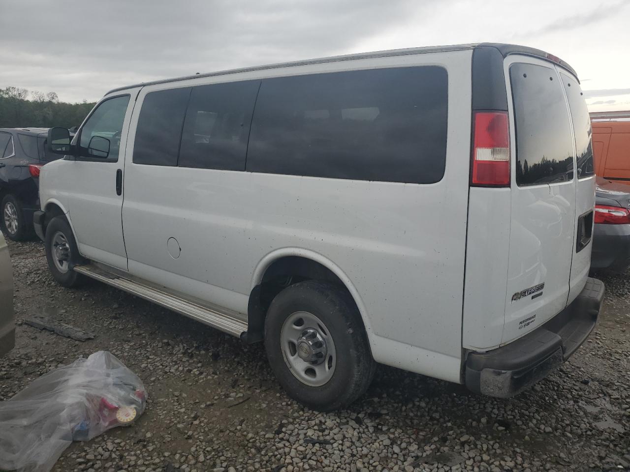 1GAZGYFG2E1209868 2014 Chevrolet Express G3500 Lt