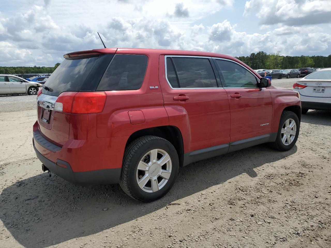 2GKALMEKXD6213200 2013 GMC Terrain Sle