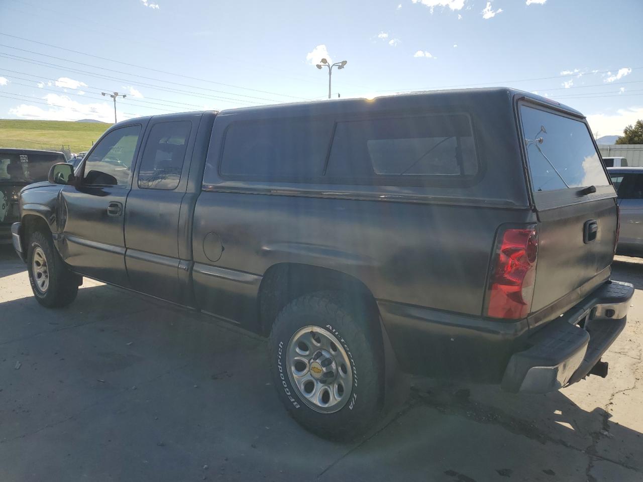 2GCEK19V061349418 2006 Chevrolet Silverado K1500