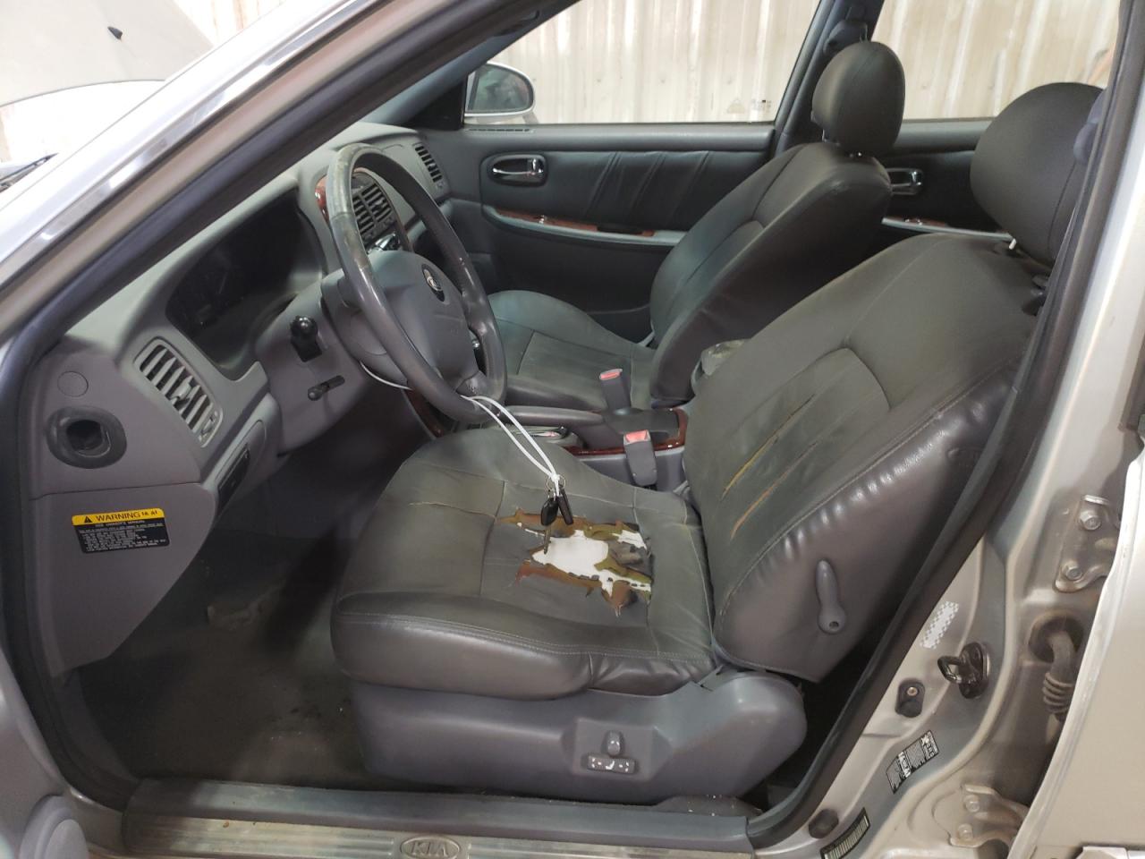 KNAGD128965461752 2006 Kia Optima Lx