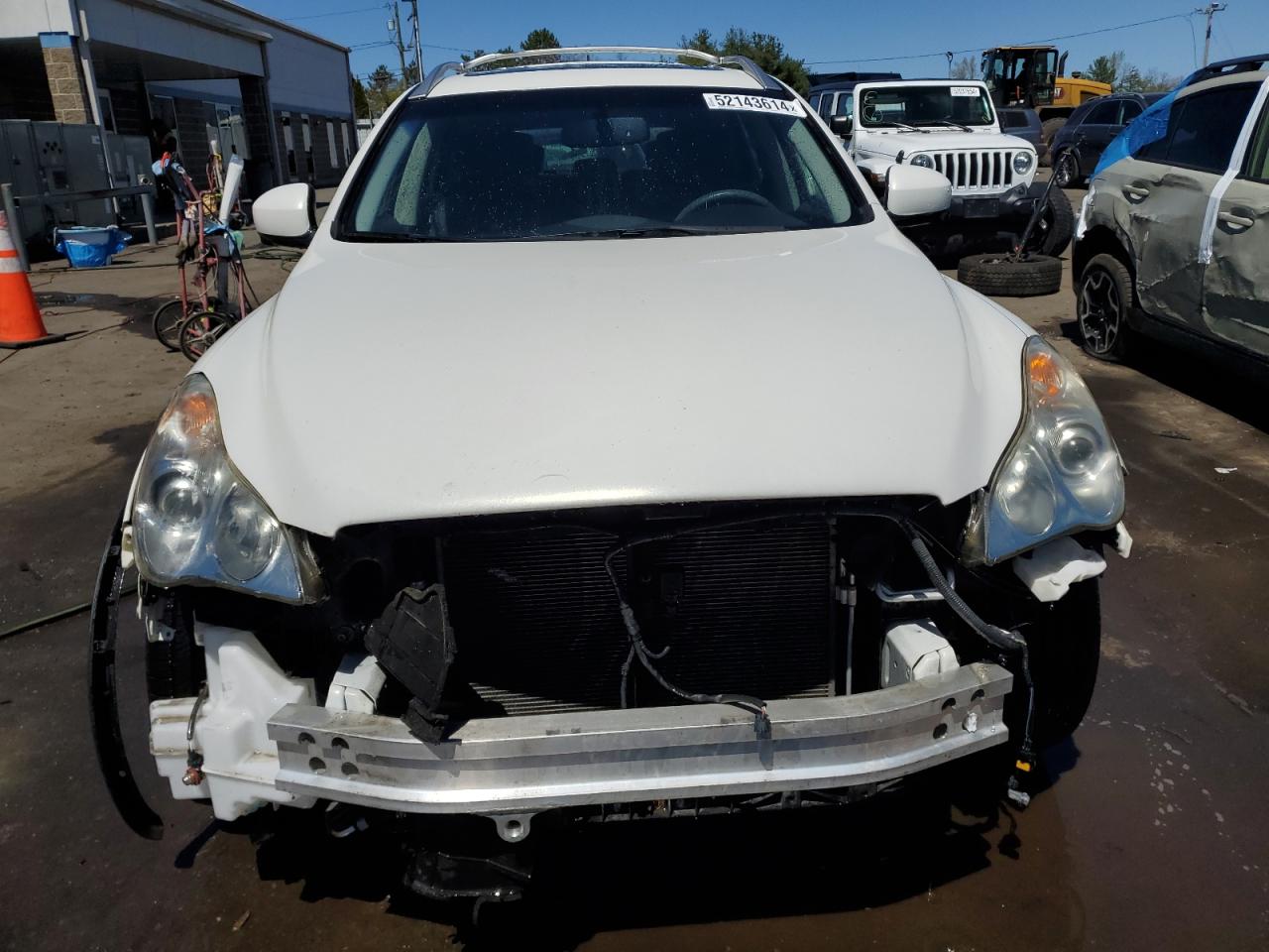 JN1BJ0HR6EM192388 2014 Infiniti Qx50