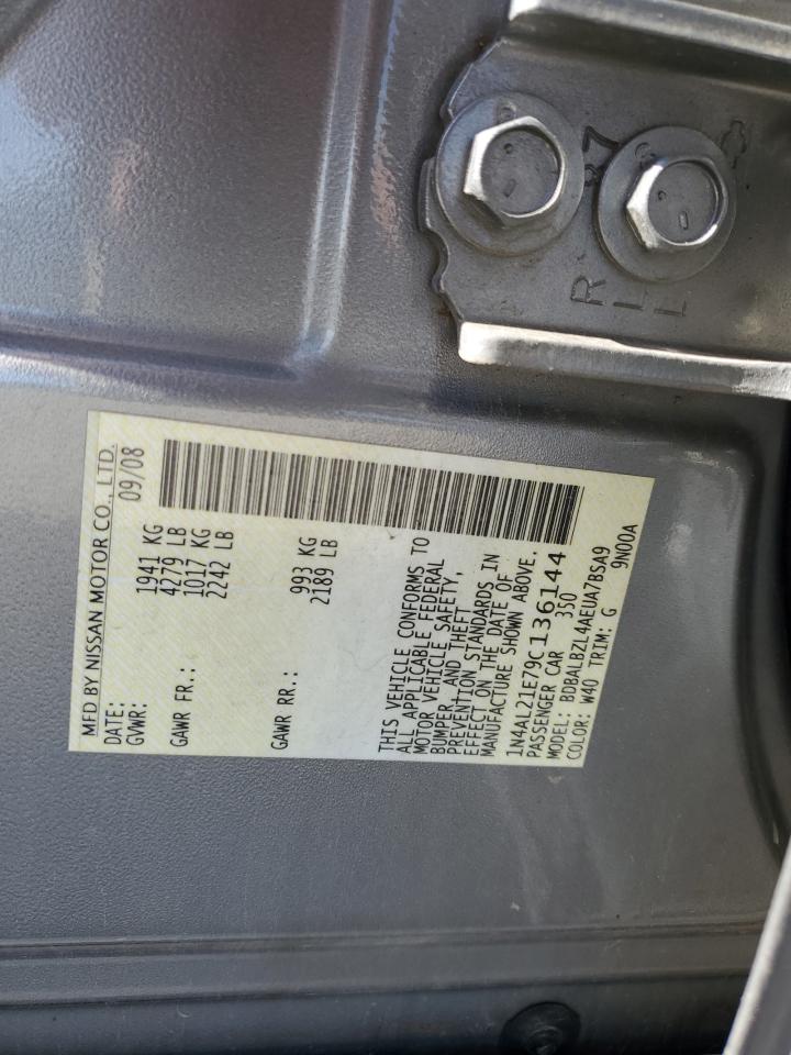 1N4AL21E79C136144 2009 Nissan Altima 2.5