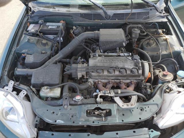 2000 Honda Civic Base VIN: 2HGEJ6615YH524243 Lot: 52538124