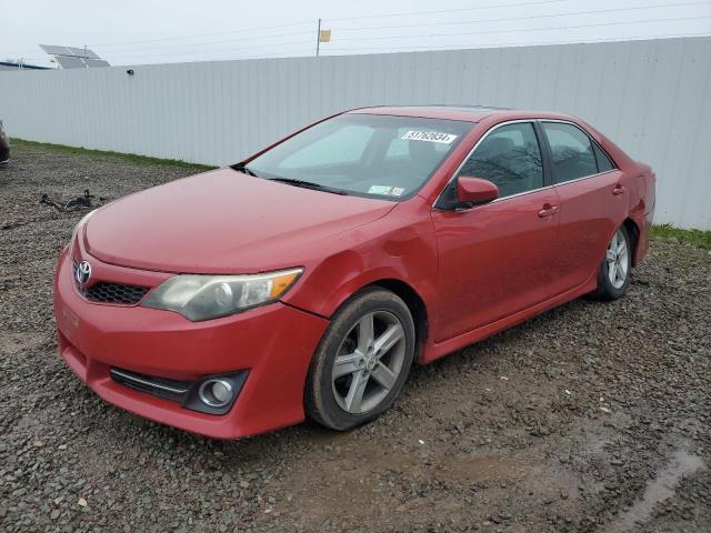 2012 Toyota Camry Base VIN: 4T1BF1FK2CU583184 Lot: 51762834