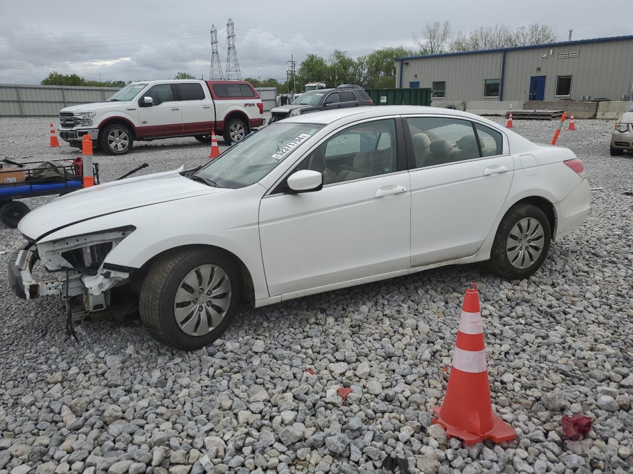 1HGCP2E35AA132448 2010 Honda Accord Lx