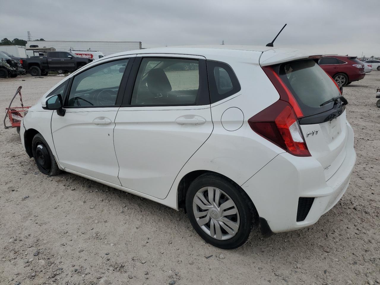 2016 Honda Fit Lx vin: JHMGK5H59GX023458