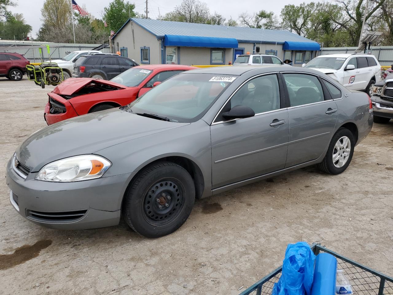 2G1WB58N589101210 2008 Chevrolet Impala Ls