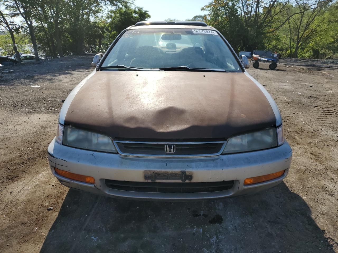 1HGCD5608VA168140 1997 Honda Accord Se