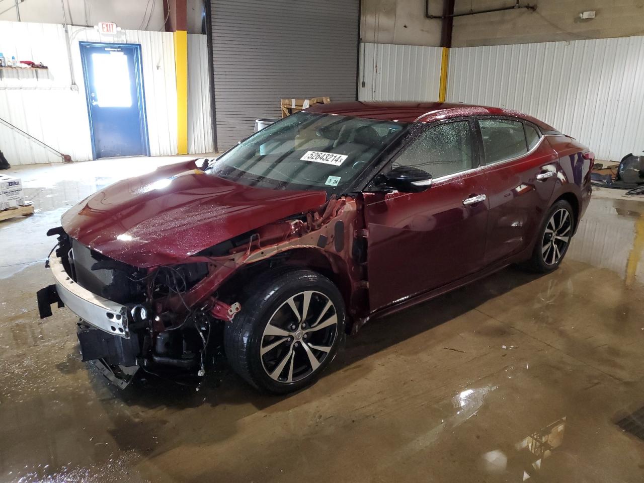 2018 Nissan Maxima 3.5S vin: 1N4AA6AP4JC404697