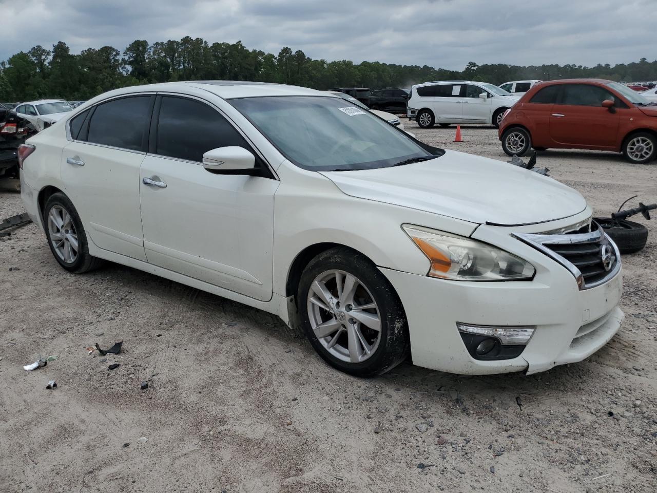 Lot #3022931136 2014 NISSAN ALTIMA 2.5