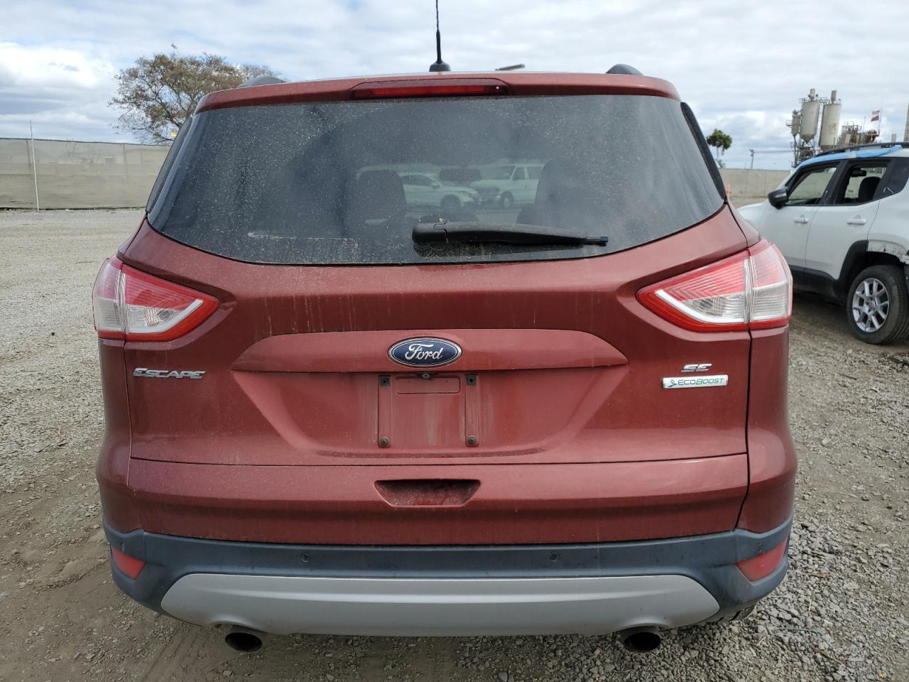 1FMCU0GX7EUB47268 2014 Ford Escape Se