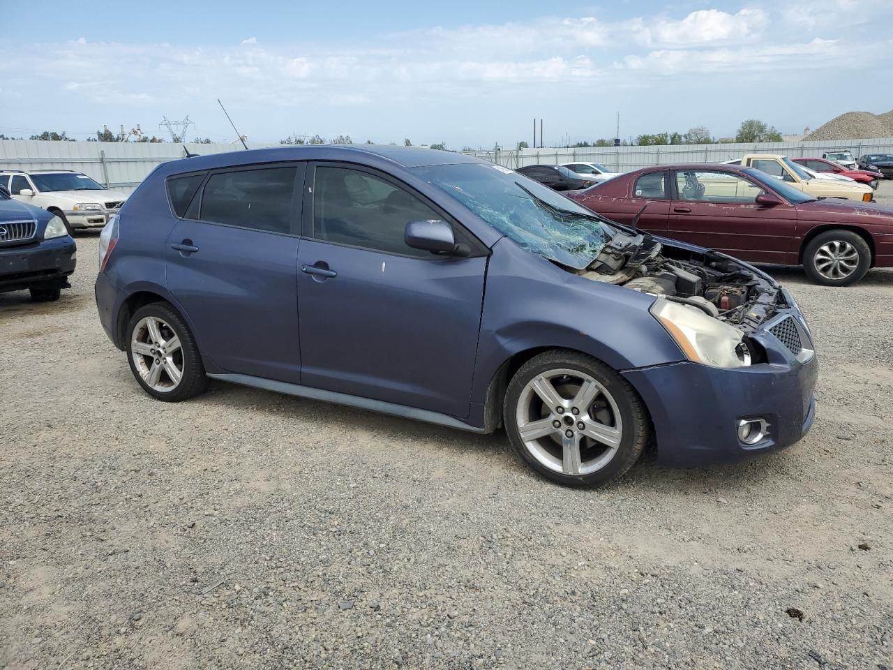 5Y2SP67059Z418026 2009 Pontiac Vibe