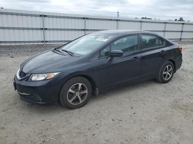 Lot #2526501866 2015 HONDA CIVIC SE salvage car