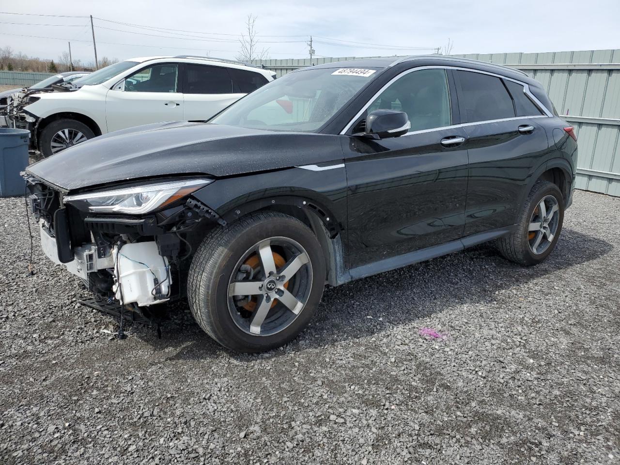 3PCAJ5CB4MF123836 2021 Infiniti Qx50 Essential