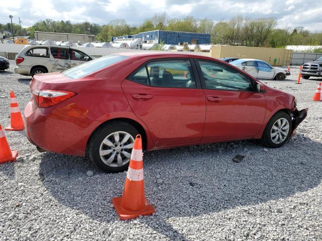 2015 Toyota Corolla L VIN: 2T1BURHE1FC355887 Lot: 52871874