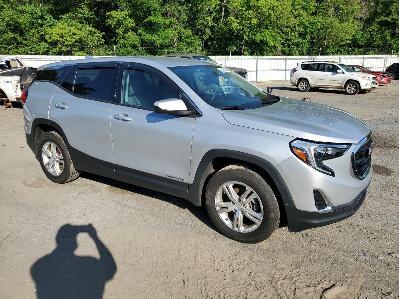 2020 GMC Terrain Sle vin: 3GKALTEV9LL126662