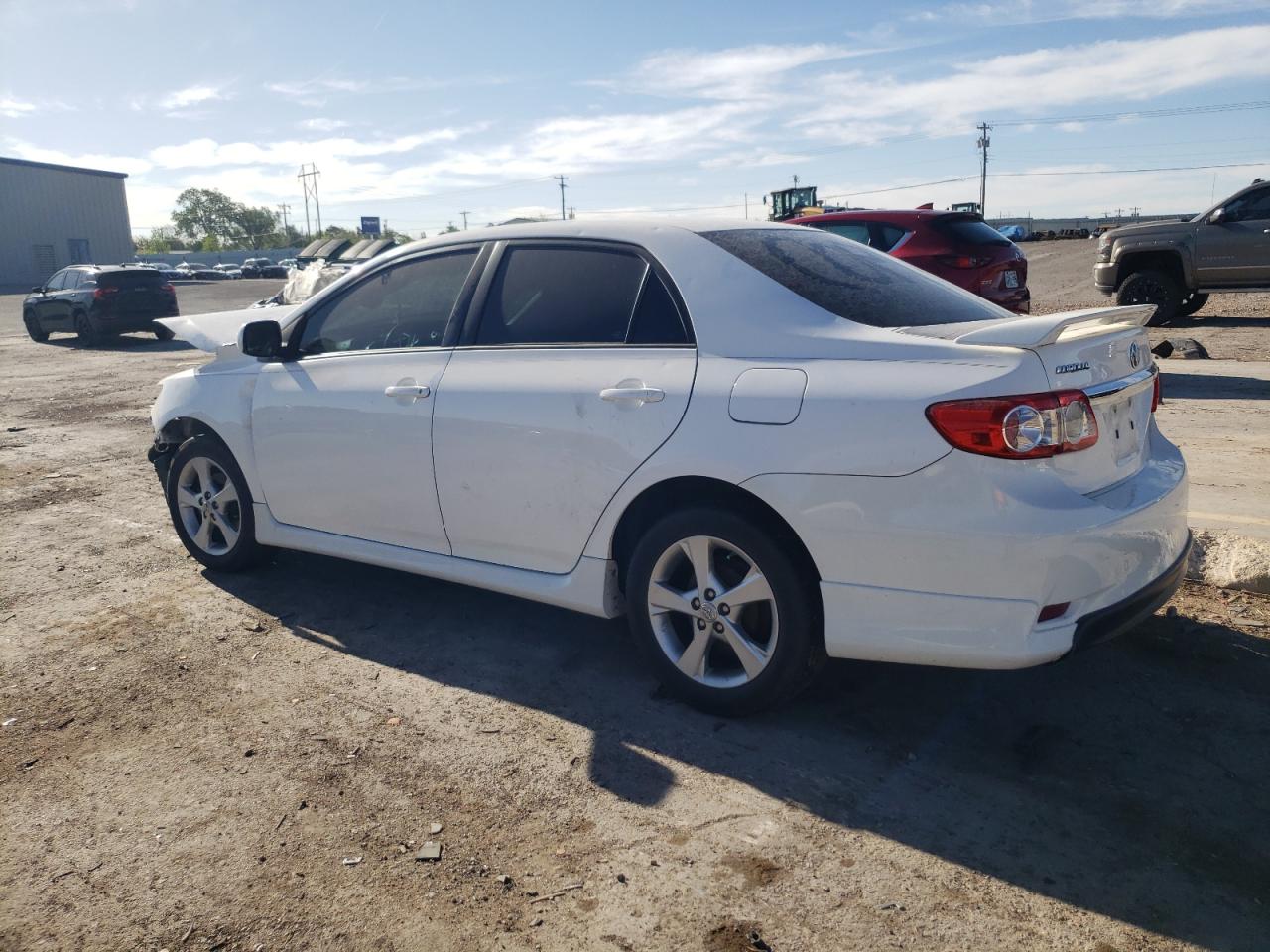 5YFBU4EE2DP193076 2013 Toyota Corolla Base