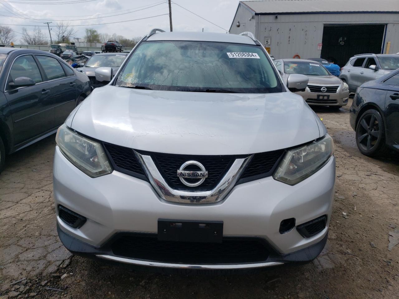 2014 Nissan Rogue S vin: 5N1AT2ML7EC769205