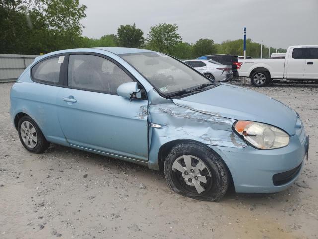 2008 Hyundai Accent Gs VIN: KMHCM36C78U097038 Lot: 52488684