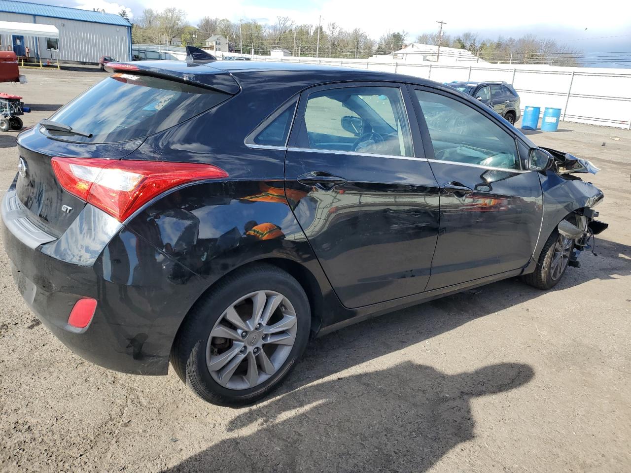 KMHD35LE7DU146743 2013 Hyundai Elantra Gt