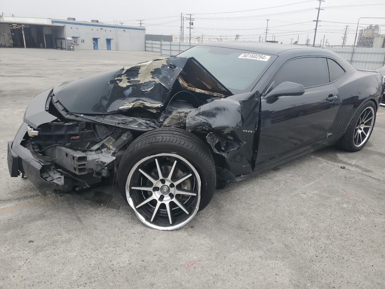 2G1FB1E38D9184203 2013 Chevrolet Camaro Lt