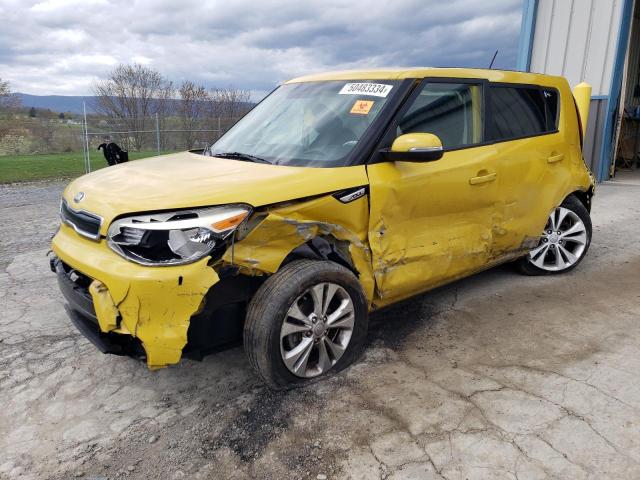 2014 Kia Soul + VIN: KNDJP3A57E7031417 Lot: 50483334