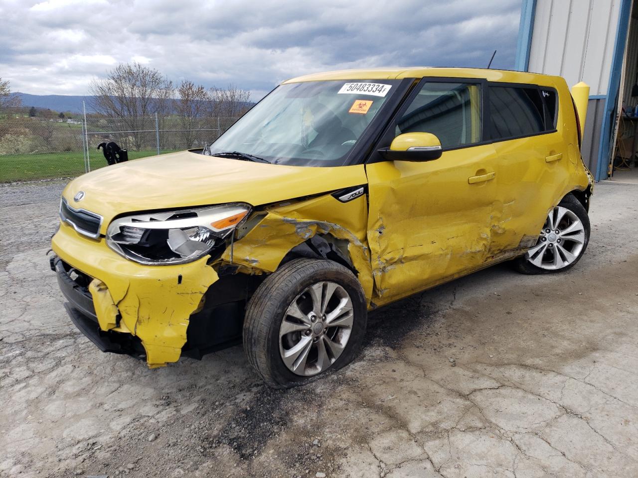 KNDJP3A57E7031417 2014 Kia Soul +