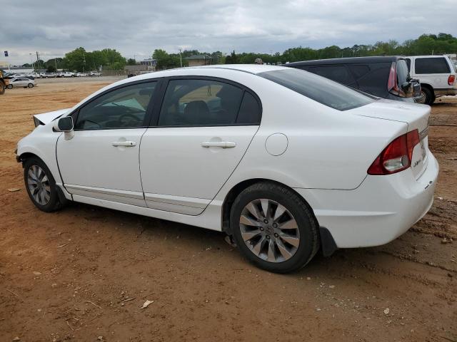 2010 Honda Civic Exl VIN: 2HGFA1F98AH517273 Lot: 51760164