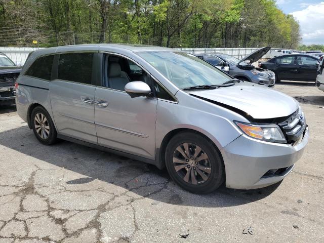 2016 Honda Odyssey Exl VIN: 5FNRL5H61GB136153 Lot: 50595834