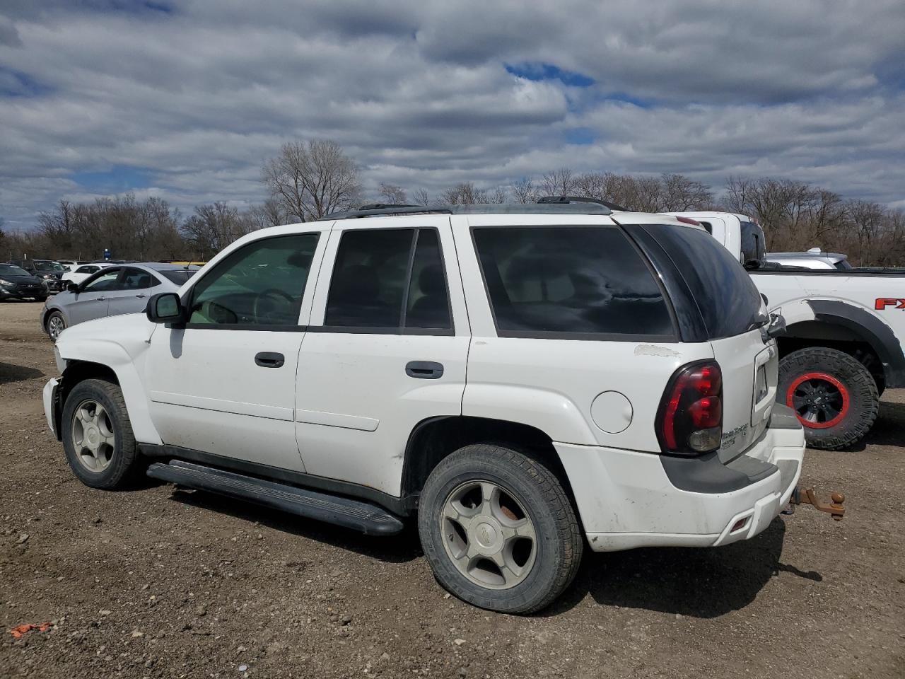 1GNDT13SX72118817 2007 Chevrolet Trailblazer Ls