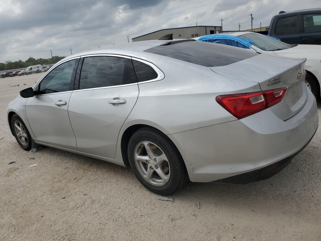 2017 Chevrolet Malibu Ls vin: 1G1ZB5ST5HF260451