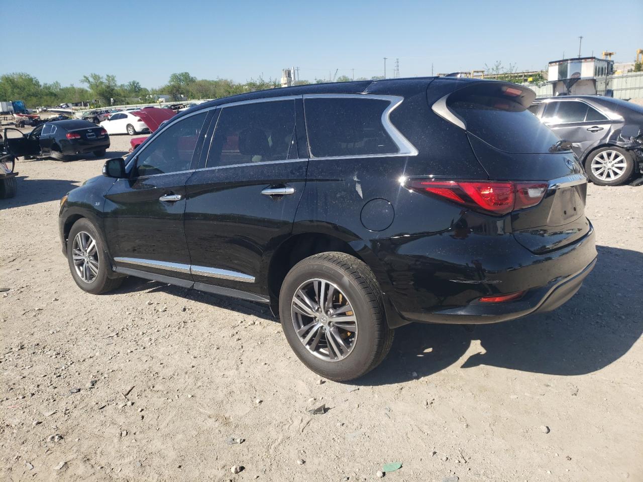 5N1DL0MMXKC510603 2019 Infiniti Qx60 Luxe