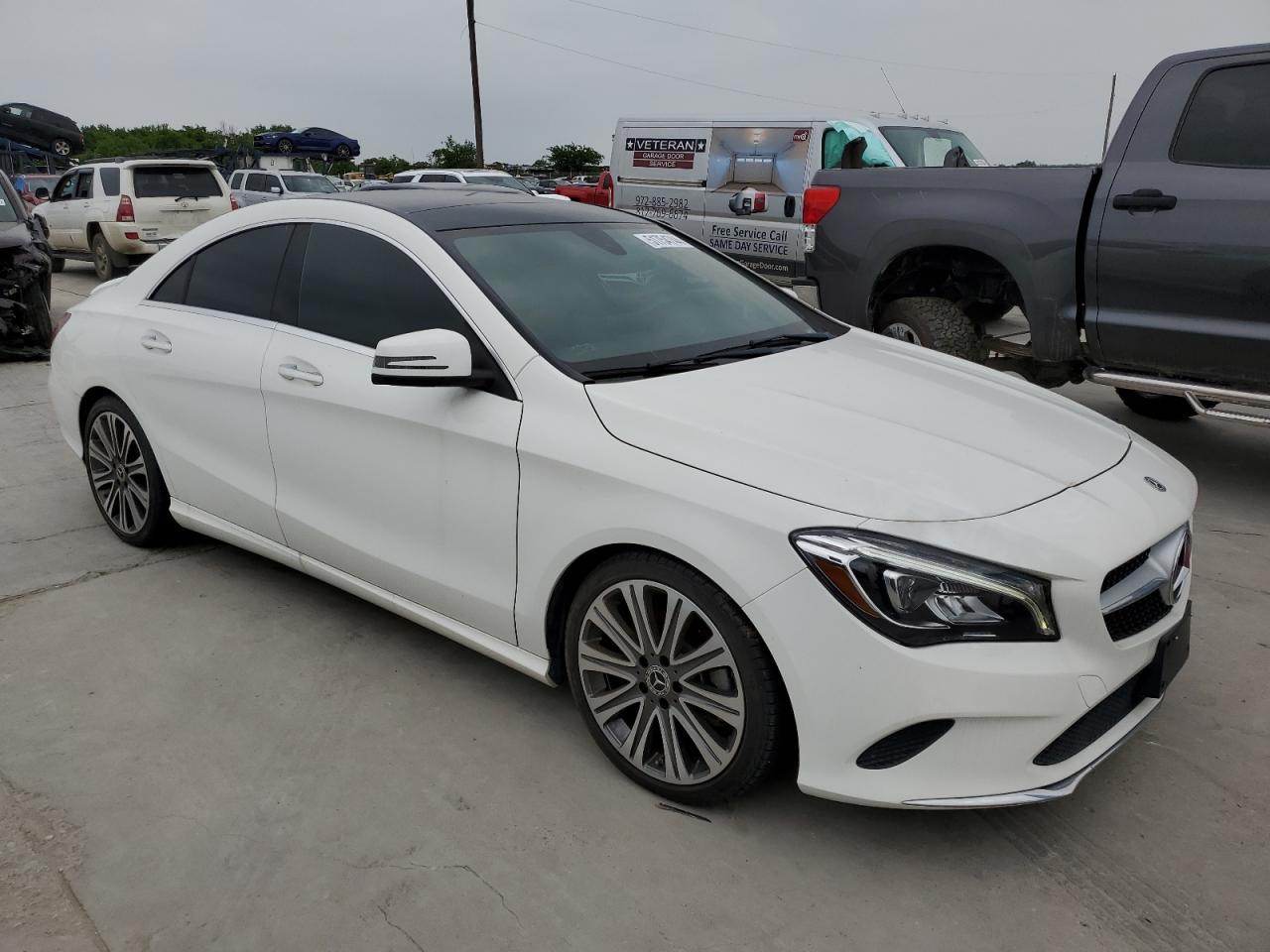 WDDSJ4EBXJN688378 2018 Mercedes-Benz Cla 250