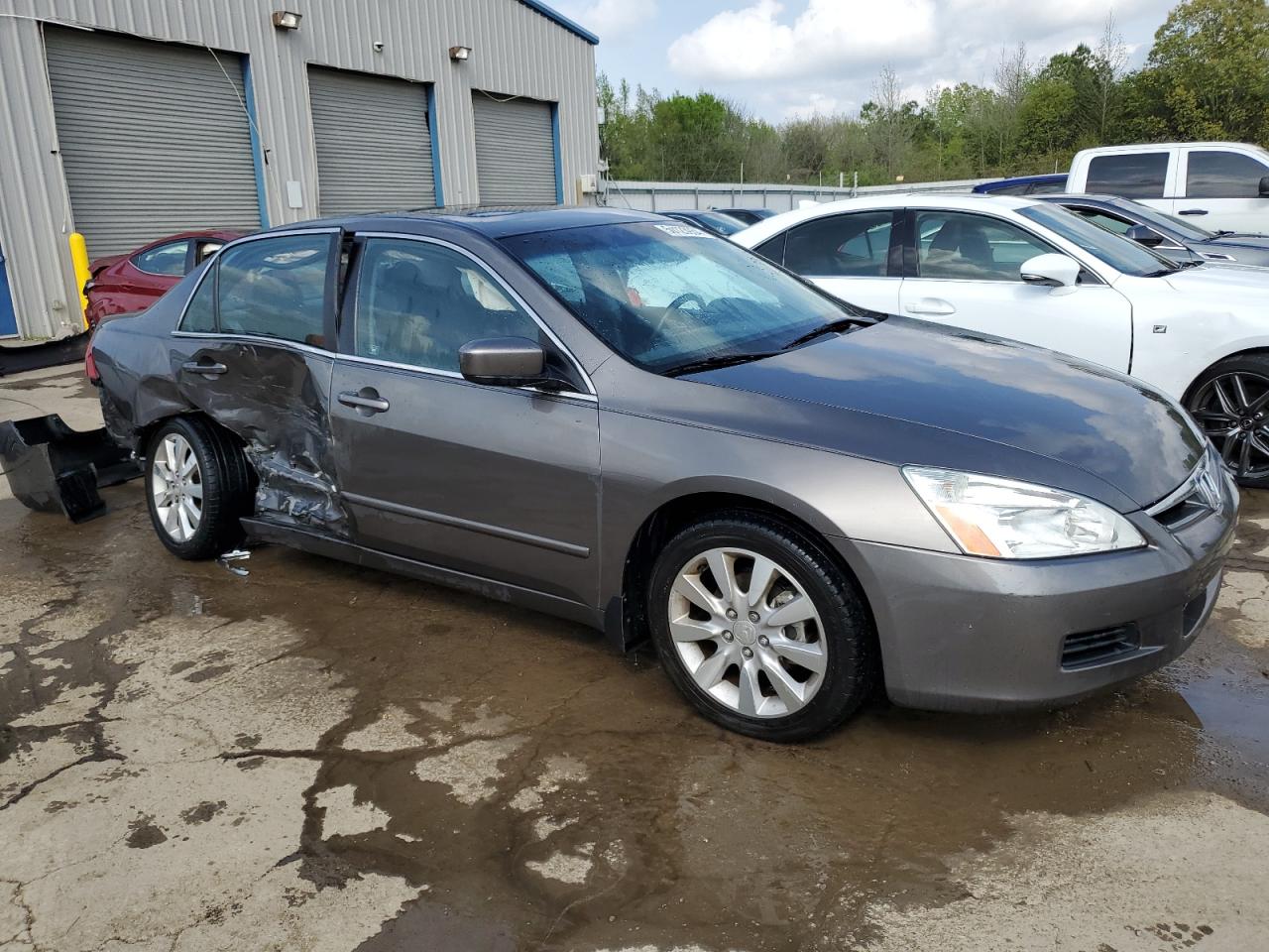 1HGCM66566A005232 2006 Honda Accord Ex