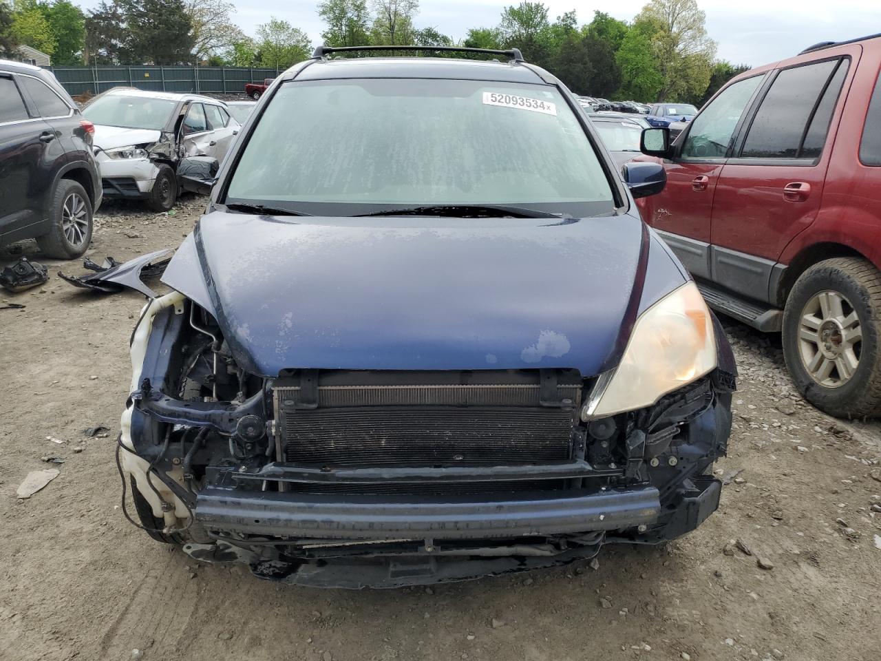 JHLRE38709C005449 2009 Honda Cr-V Exl