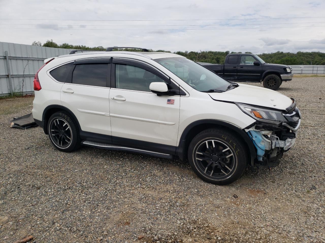 2016 Honda Cr-V Exl vin: 5J6RM4H73GL012750