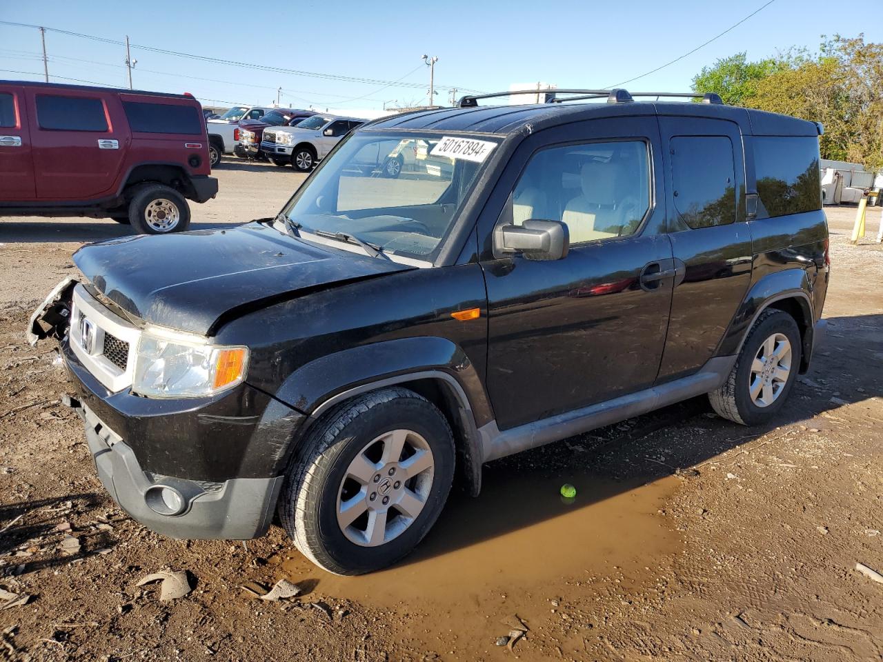 5J6YH28709L006170 2009 Honda Element Ex