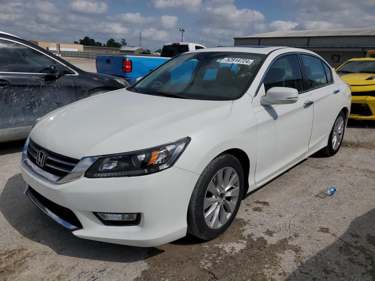 2015 Honda Accord Exl vin: 1HGCR2F84FA052442