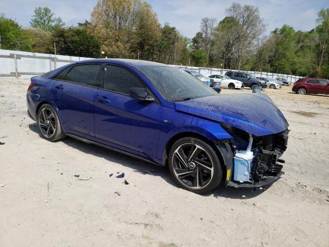 2023 Hyundai Elantra N Line VIN: KMHLR4AF2PU383867 Lot: 47890074