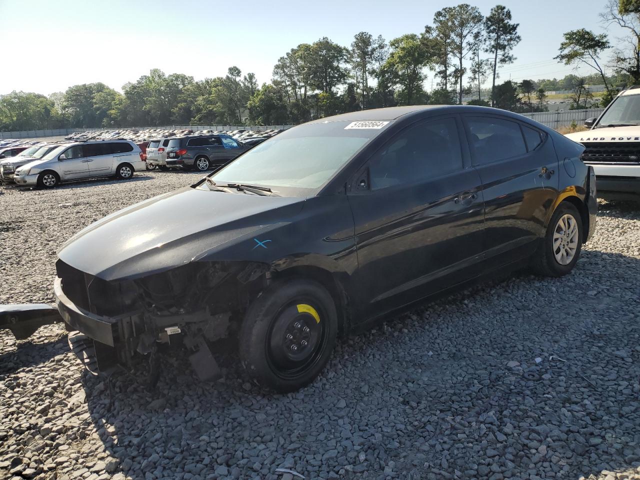 5NPD74LF4JH349347 2018 Hyundai Elantra Se