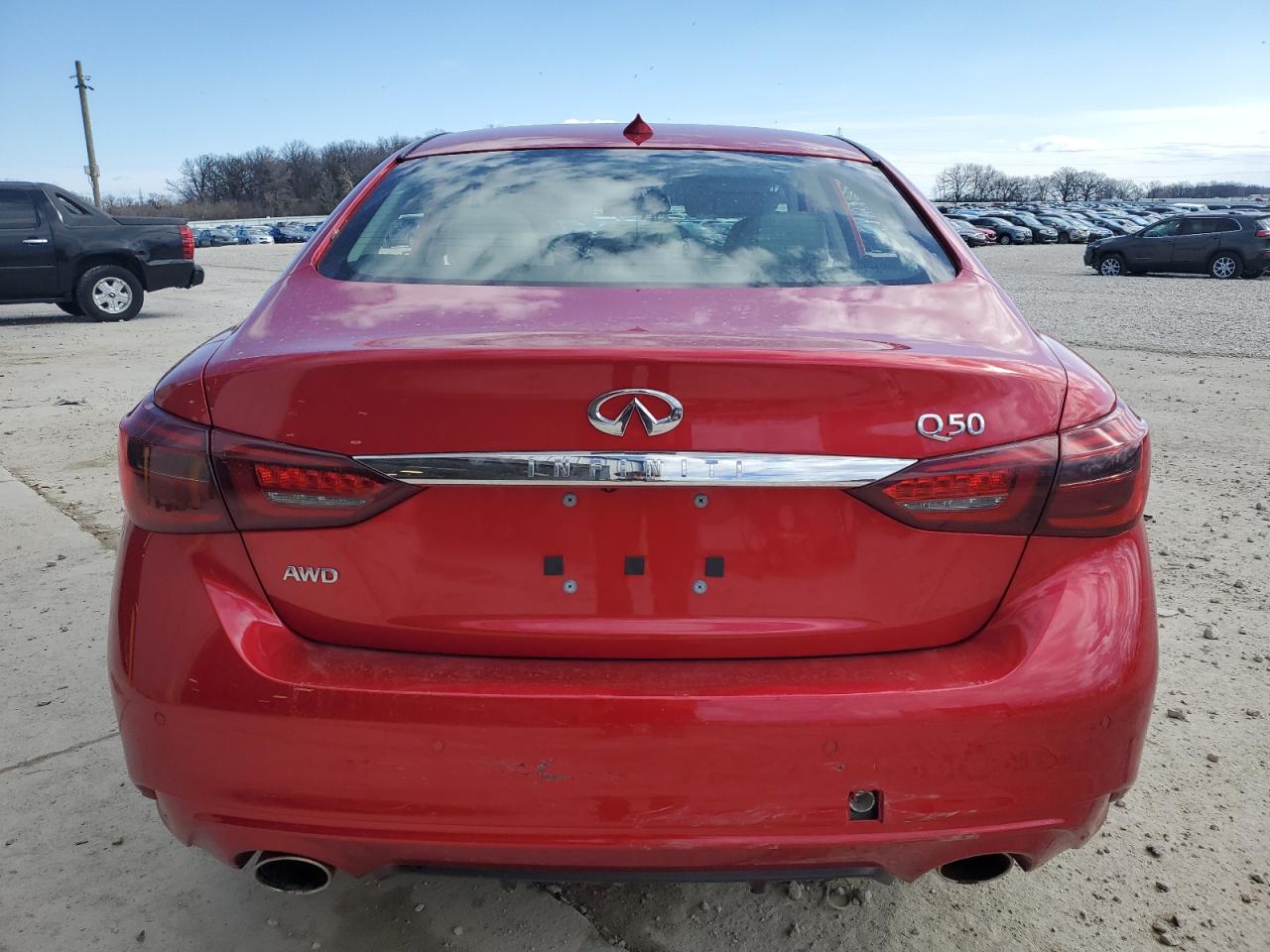 JN1EV7BR9NM340827 2022 Infiniti Q50 Luxe