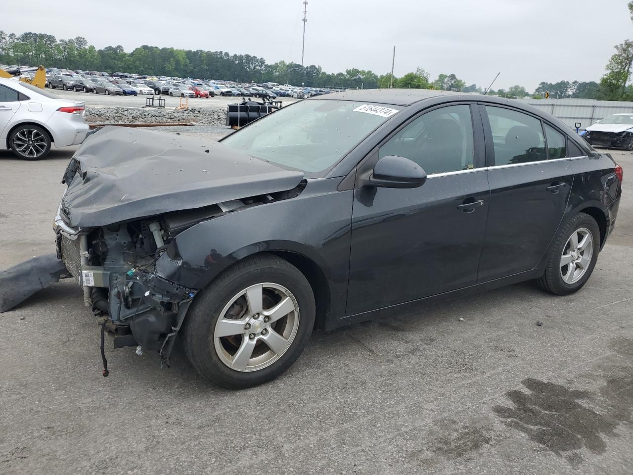 1G1PD5SB0G7150327 2016 Chevrolet Cruze Limited Lt