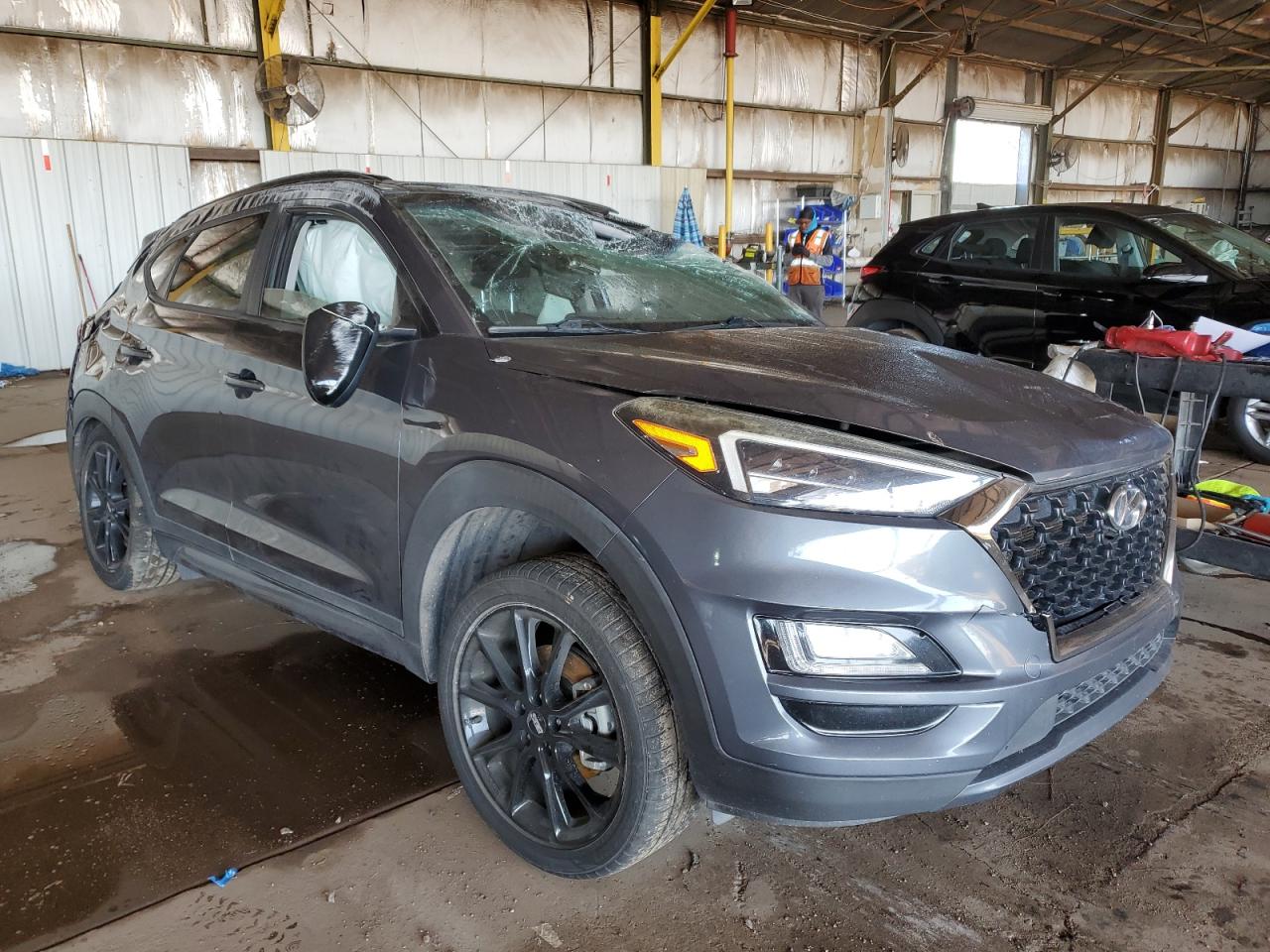 KM8J33AL5KU005160 2019 Hyundai Tucson Limited