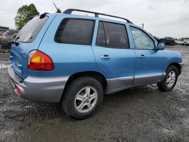 2004 Hyundai Santa Fe Gls VIN: KM8SC73E44U810256 Lot: 51588404