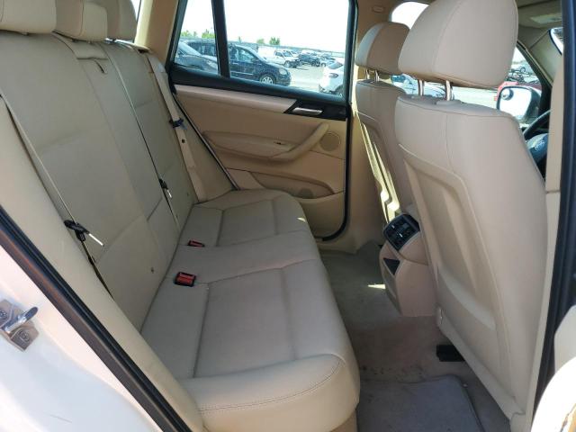 2011 BMW X3 xDrive28I VIN: 5UXWX5C53BL702226 Lot: 52181354