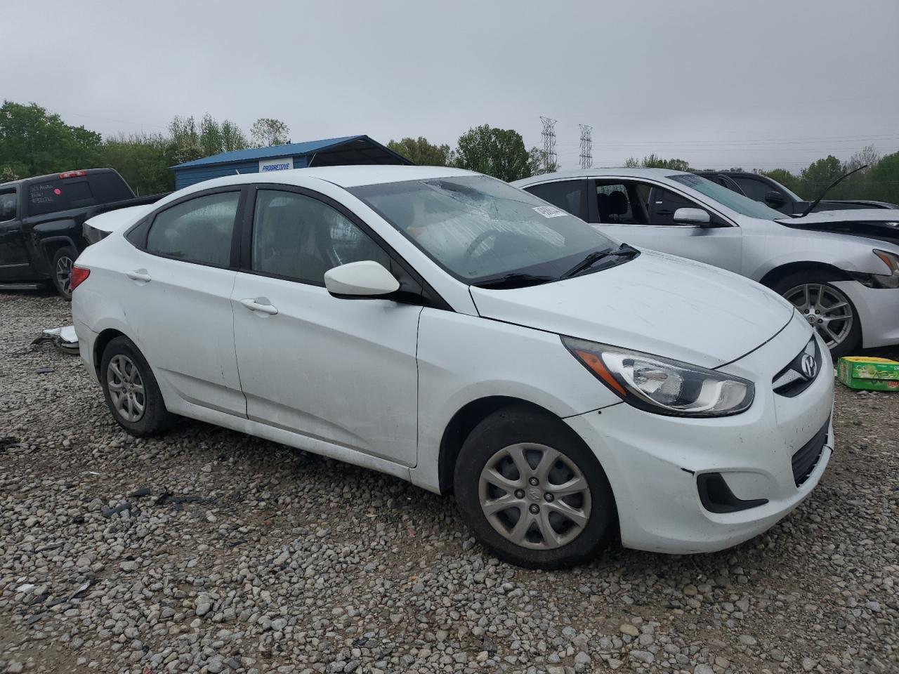 KMHCT4AE4DU482780 2013 Hyundai Accent Gls