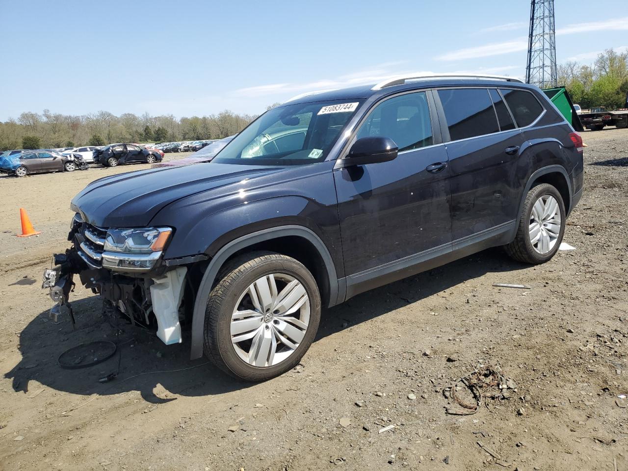 Lot #2978825926 2019 VOLKSWAGEN ATLAS SE