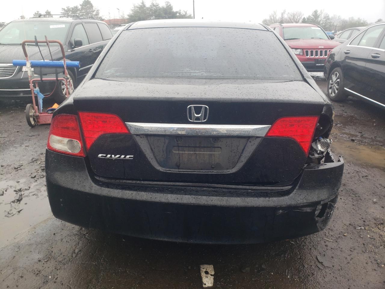 2HGFA16839H355927 2009 Honda Civic Ex