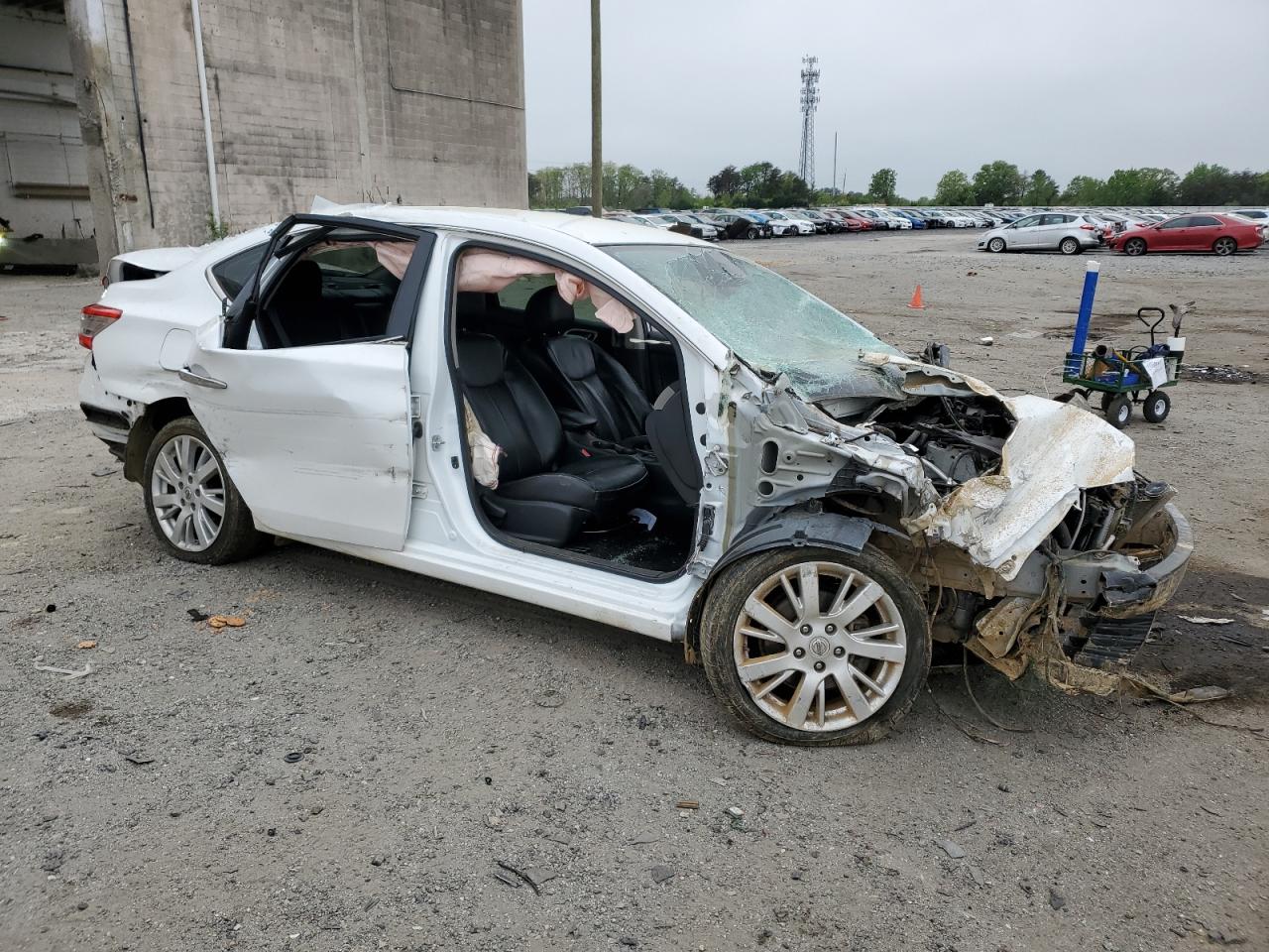 3N1AB7AP6FY331623 2015 Nissan Sentra S