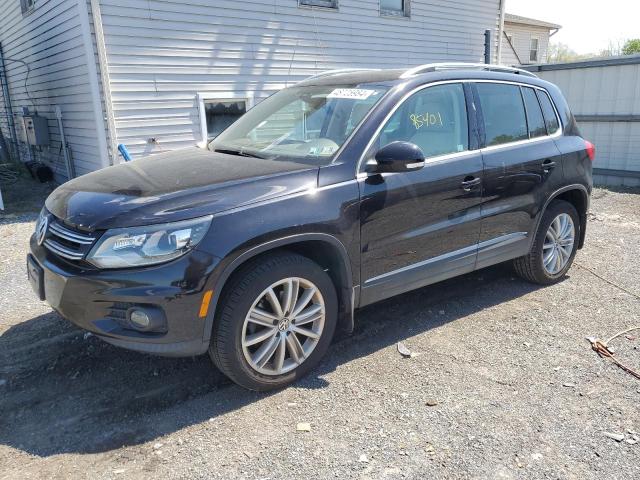 2016 Volkswagen Tiguan S VIN: WVGBV7AX8GW518875 Lot: 48180534